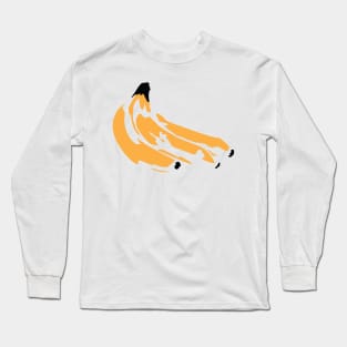 Graffiti Bananas Long Sleeve T-Shirt